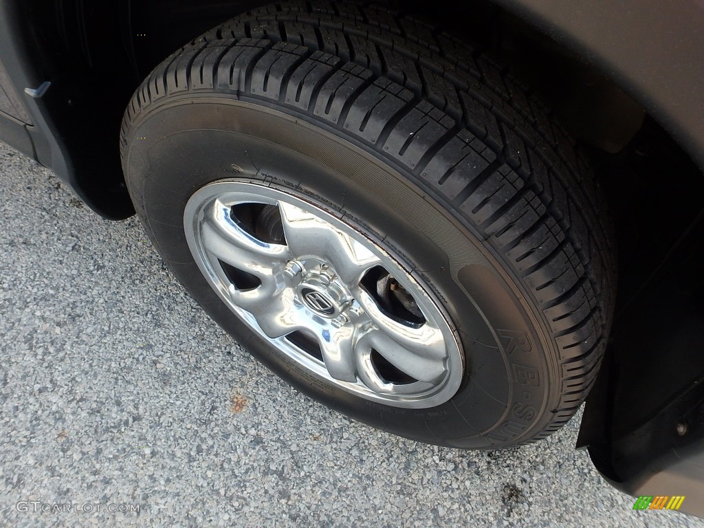 2015 CR-V LX AWD - Urban Titanium Metallic / Black photo #10