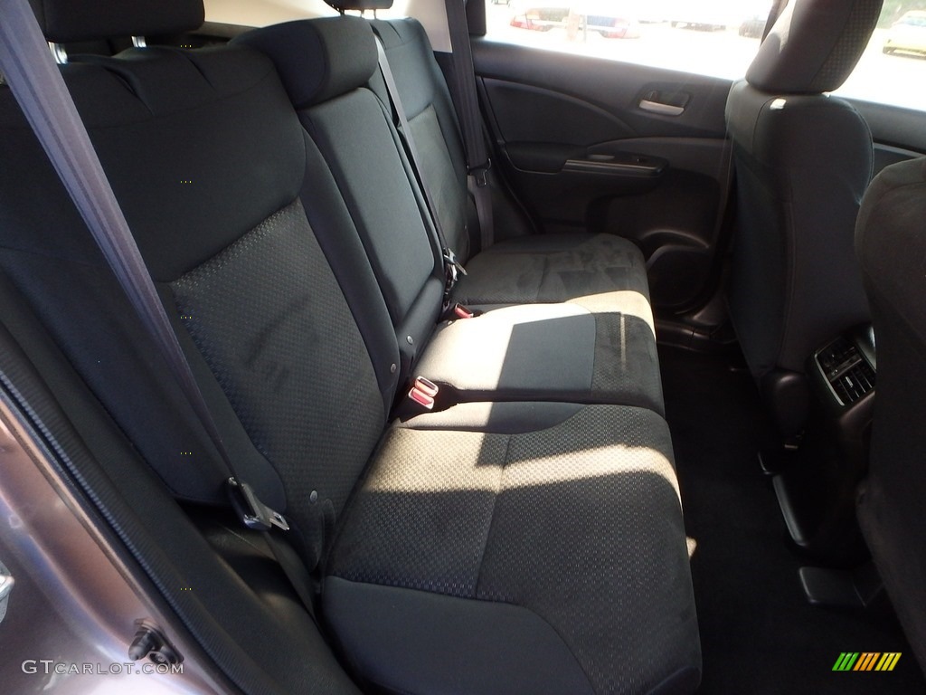 2015 CR-V LX AWD - Urban Titanium Metallic / Black photo #14