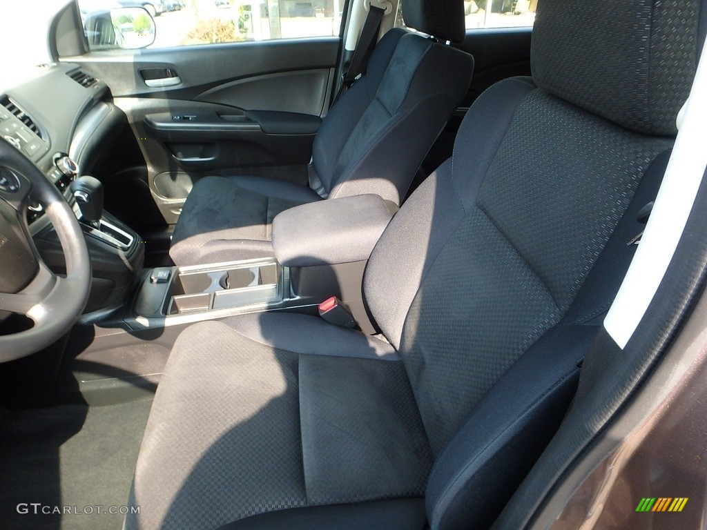 2015 CR-V LX AWD - Urban Titanium Metallic / Black photo #16
