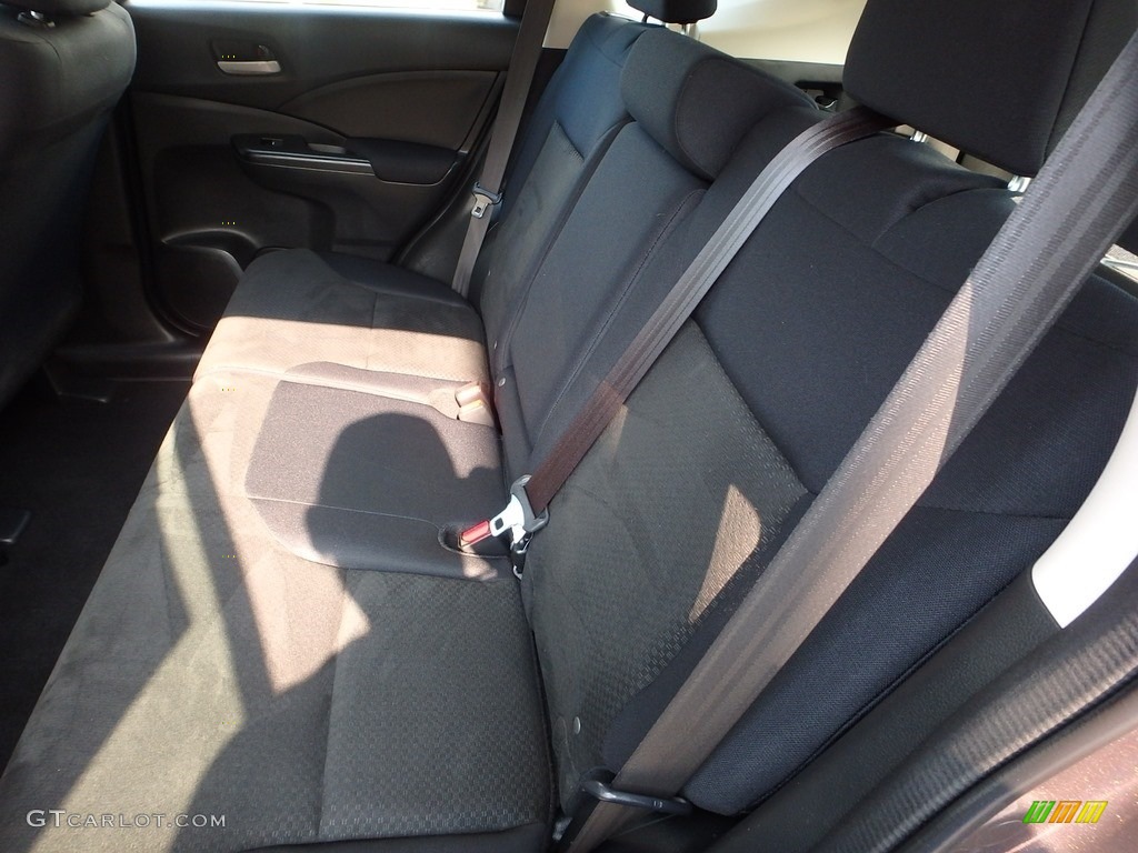 2015 CR-V LX AWD - Urban Titanium Metallic / Black photo #17