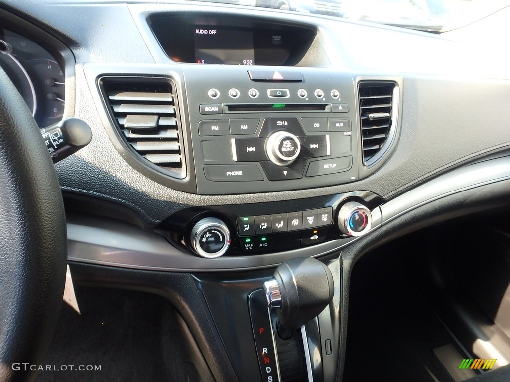 2015 CR-V LX AWD - Urban Titanium Metallic / Black photo #22