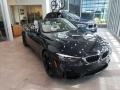 Azurite Black Metallic 2018 BMW M4 Convertible