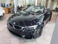 2018 Azurite Black Metallic BMW M4 Convertible  photo #3