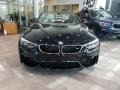 2018 Azurite Black Metallic BMW M4 Convertible  photo #4