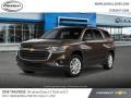 2018 Sable Brown Metallic Chevrolet Traverse LT AWD #127169083