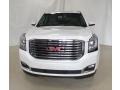 2018 White Frost Tricoat GMC Yukon SLT 4WD  photo #4