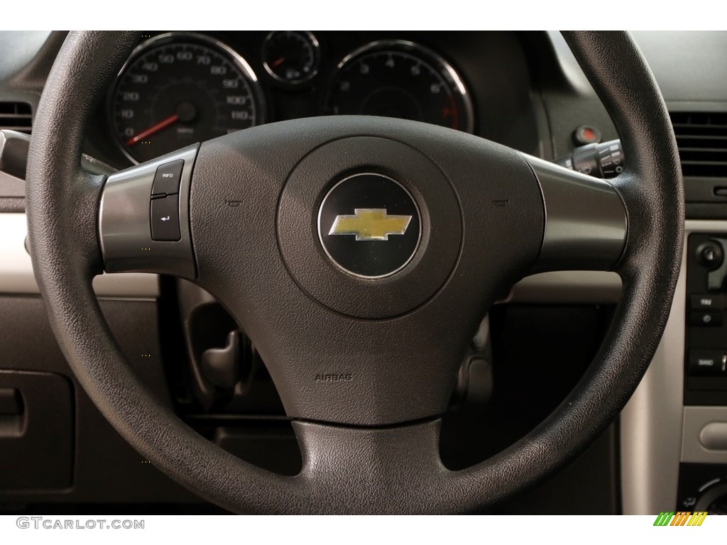 2010 Cobalt LT Sedan - Silver Ice Metallic / Ebony photo #6