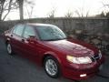 2005 Chili Red Metallic Saab 9-5 Arc Sedan  photo #1