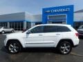 2013 Bright White Jeep Grand Cherokee Limited 4x4  photo #3
