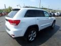 2013 Bright White Jeep Grand Cherokee Limited 4x4  photo #9