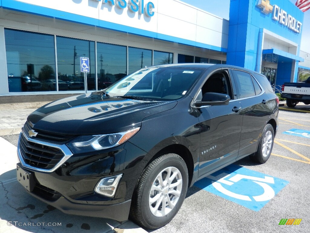 Mosaic Black Metallic Chevrolet Equinox