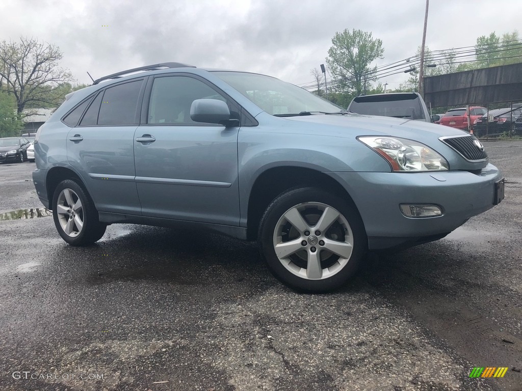 2005 RX 330 AWD - Neptune Blue Mica / Ivory photo #2