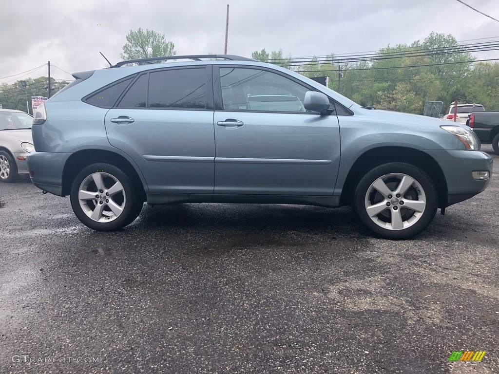 2005 RX 330 AWD - Neptune Blue Mica / Ivory photo #3