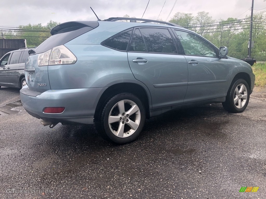 2005 RX 330 AWD - Neptune Blue Mica / Ivory photo #4