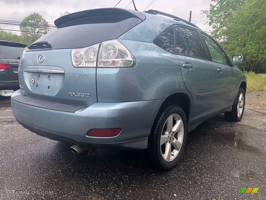 2005 RX 330 AWD - Neptune Blue Mica / Ivory photo #5