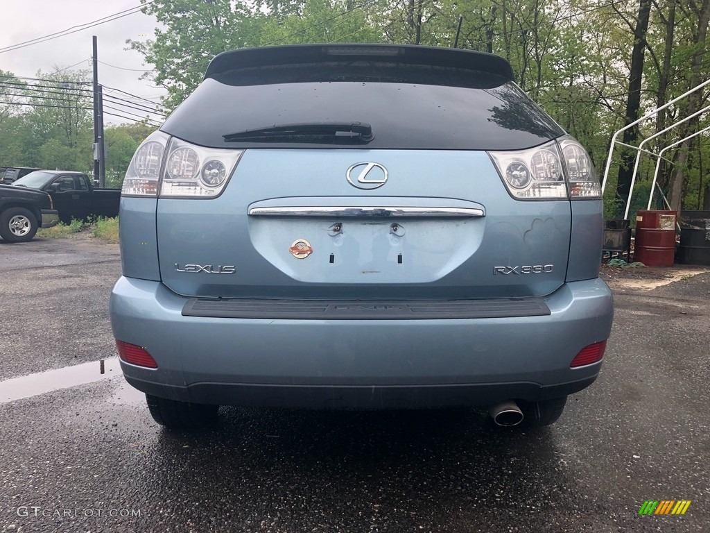 2005 RX 330 AWD - Neptune Blue Mica / Ivory photo #6