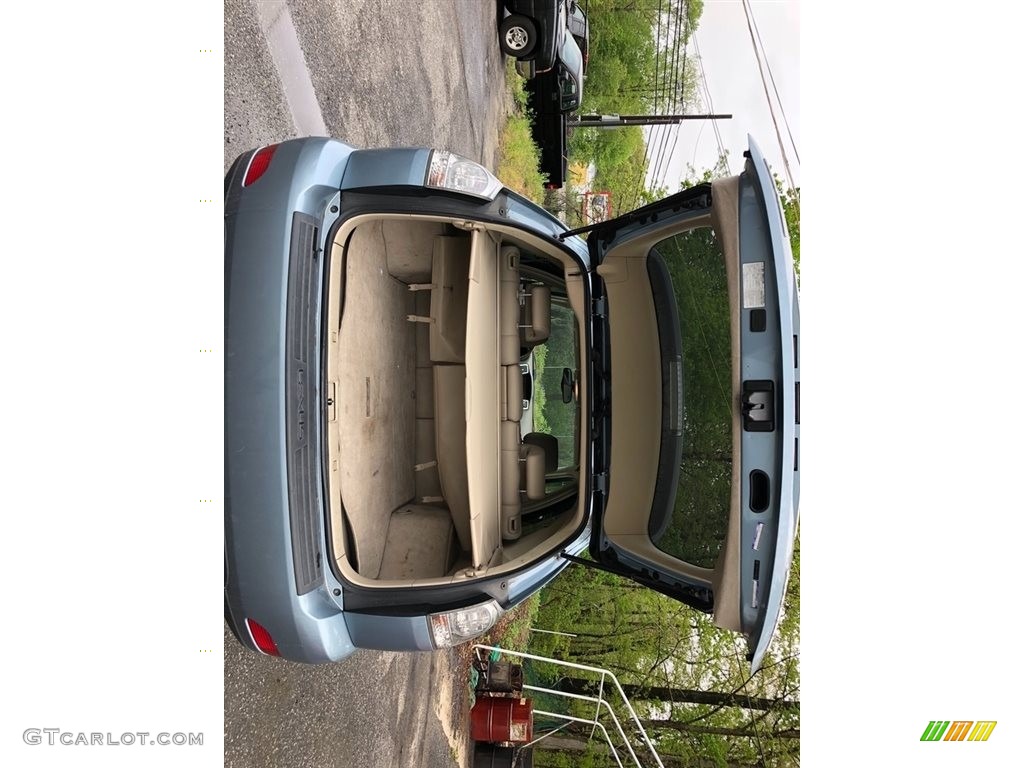 2005 RX 330 AWD - Neptune Blue Mica / Ivory photo #7