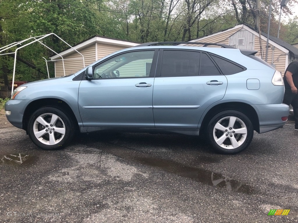 2005 RX 330 AWD - Neptune Blue Mica / Ivory photo #9