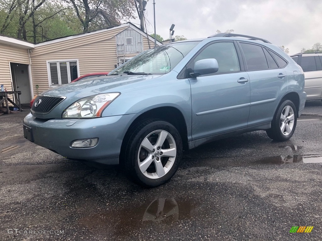 2005 RX 330 AWD - Neptune Blue Mica / Ivory photo #10