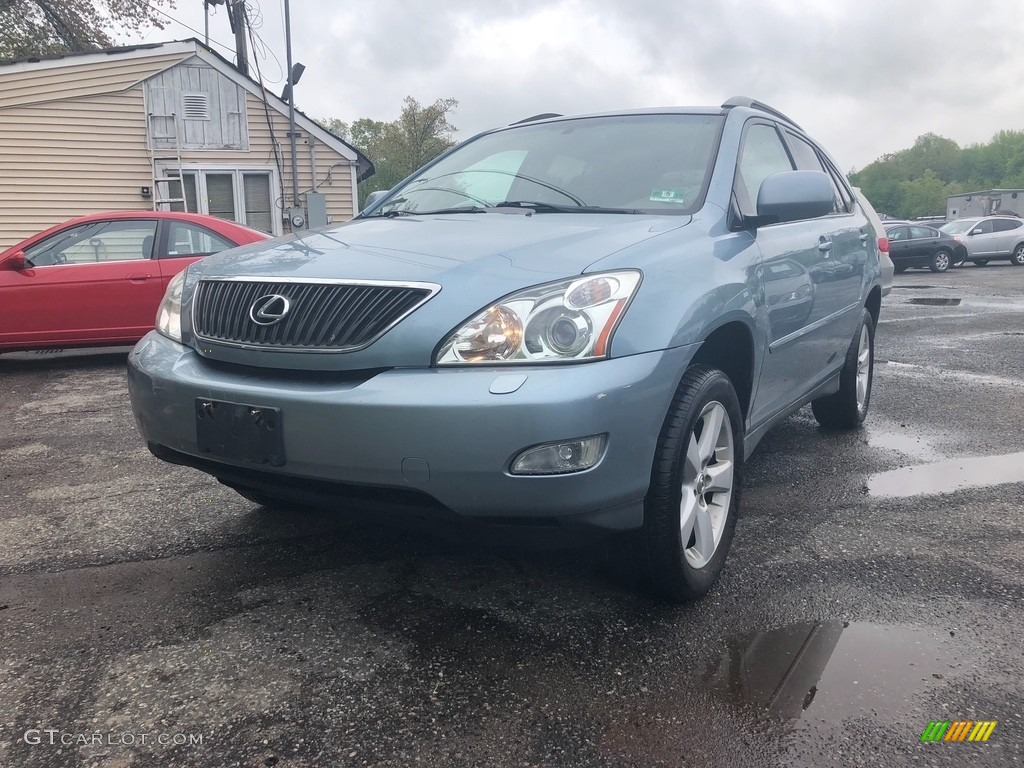 2005 RX 330 AWD - Neptune Blue Mica / Ivory photo #11