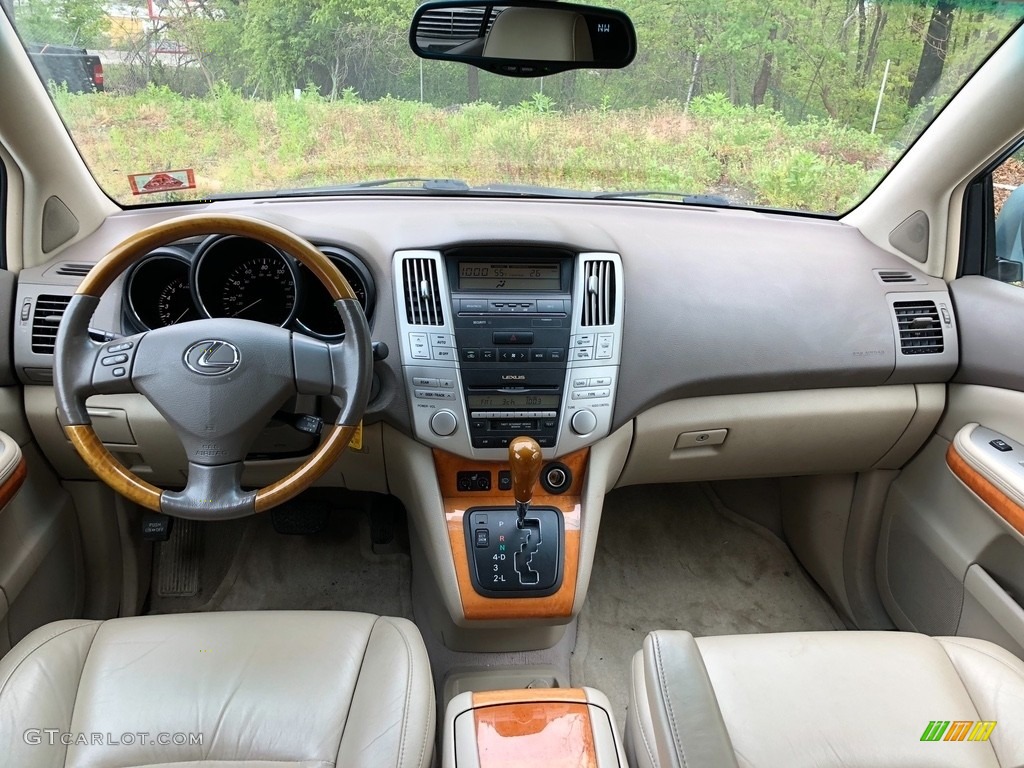 2005 RX 330 AWD - Neptune Blue Mica / Ivory photo #17