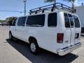 Oxford White - E Series Van E350 XLT Extended Passenger Photo No. 4