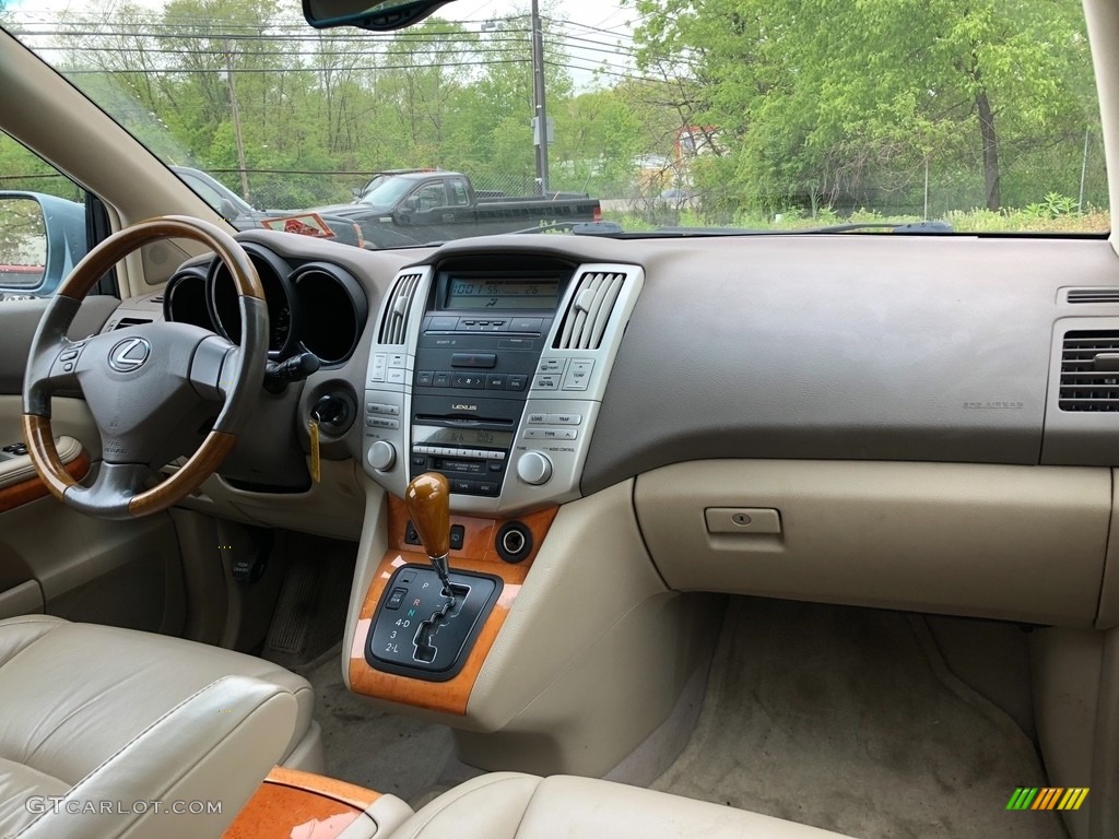 2005 RX 330 AWD - Neptune Blue Mica / Ivory photo #18