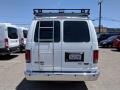 Oxford White - E Series Van E350 XLT Extended Passenger Photo No. 5