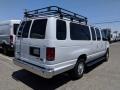 Oxford White - E Series Van E350 XLT Extended Passenger Photo No. 6