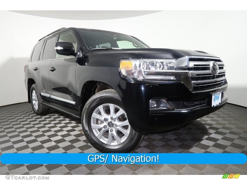 Midnight Black Metallic Toyota Land Cruiser