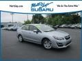 Ice Silver Metallic - Impreza 2.0i Premium 4-door Photo No. 1