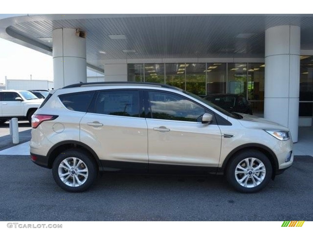 2018 Escape SEL - White Gold / Medium Light Stone photo #2