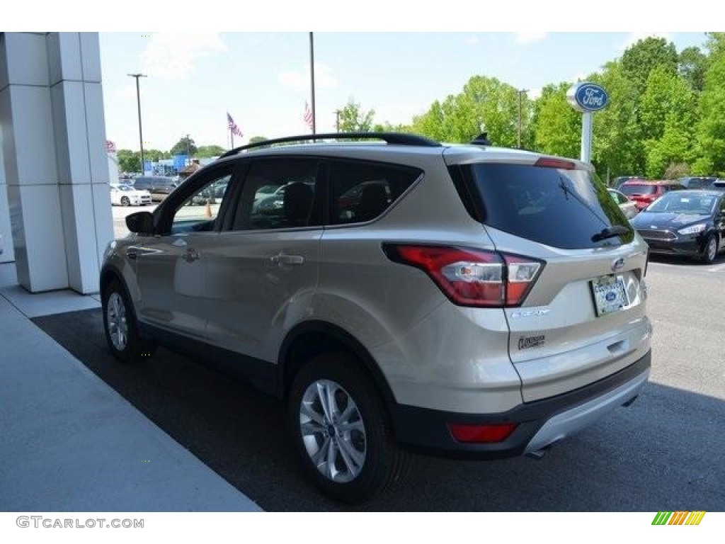 2018 Escape SEL - White Gold / Medium Light Stone photo #3