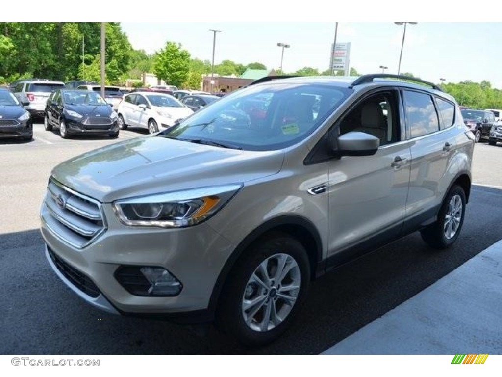 2018 Escape SEL - White Gold / Medium Light Stone photo #4