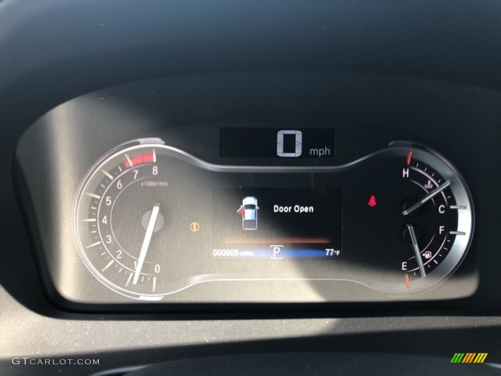 2019 Honda Ridgeline Sport AWD Gauges Photo #127181166