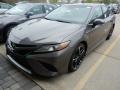 Predawn Gray Mica 2018 Toyota Camry XSE V6