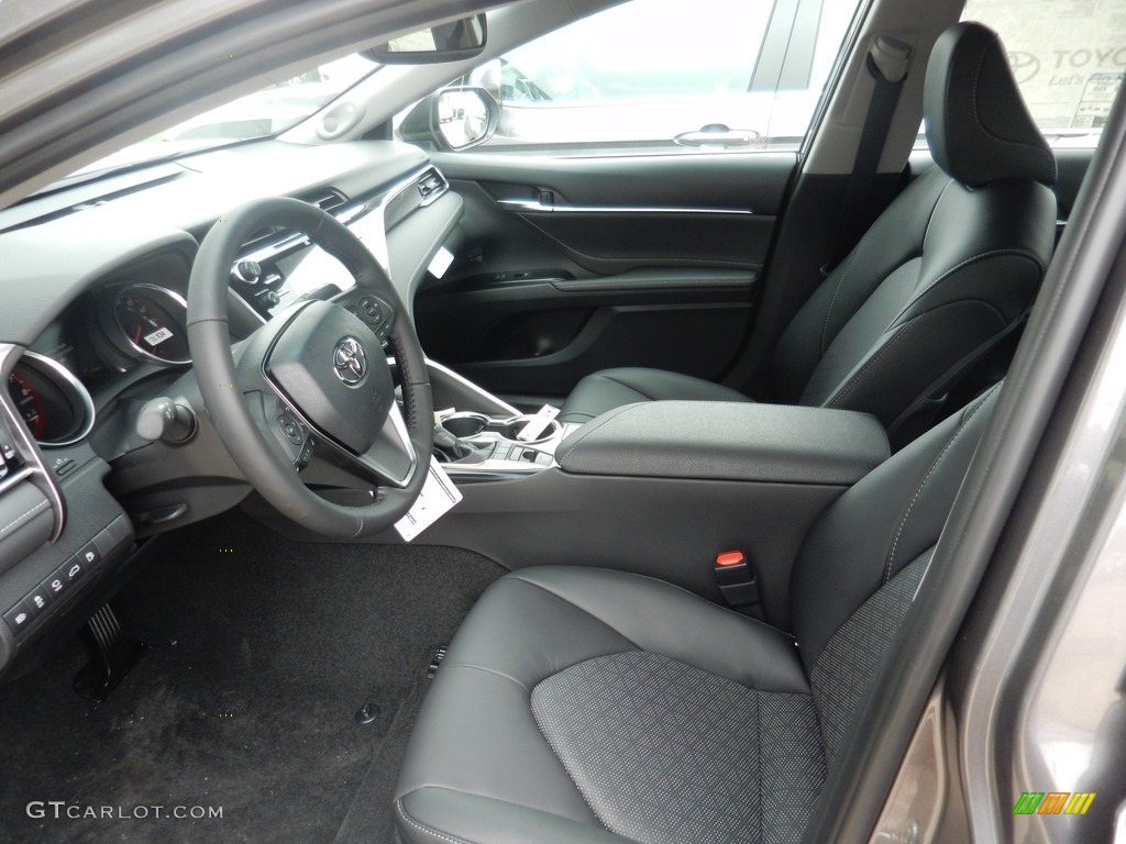 2018 Camry XSE V6 - Predawn Gray Mica / Black photo #3