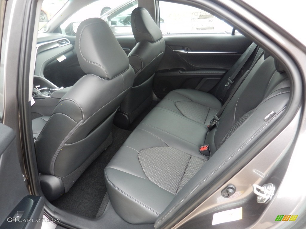 2018 Camry XSE V6 - Predawn Gray Mica / Black photo #4