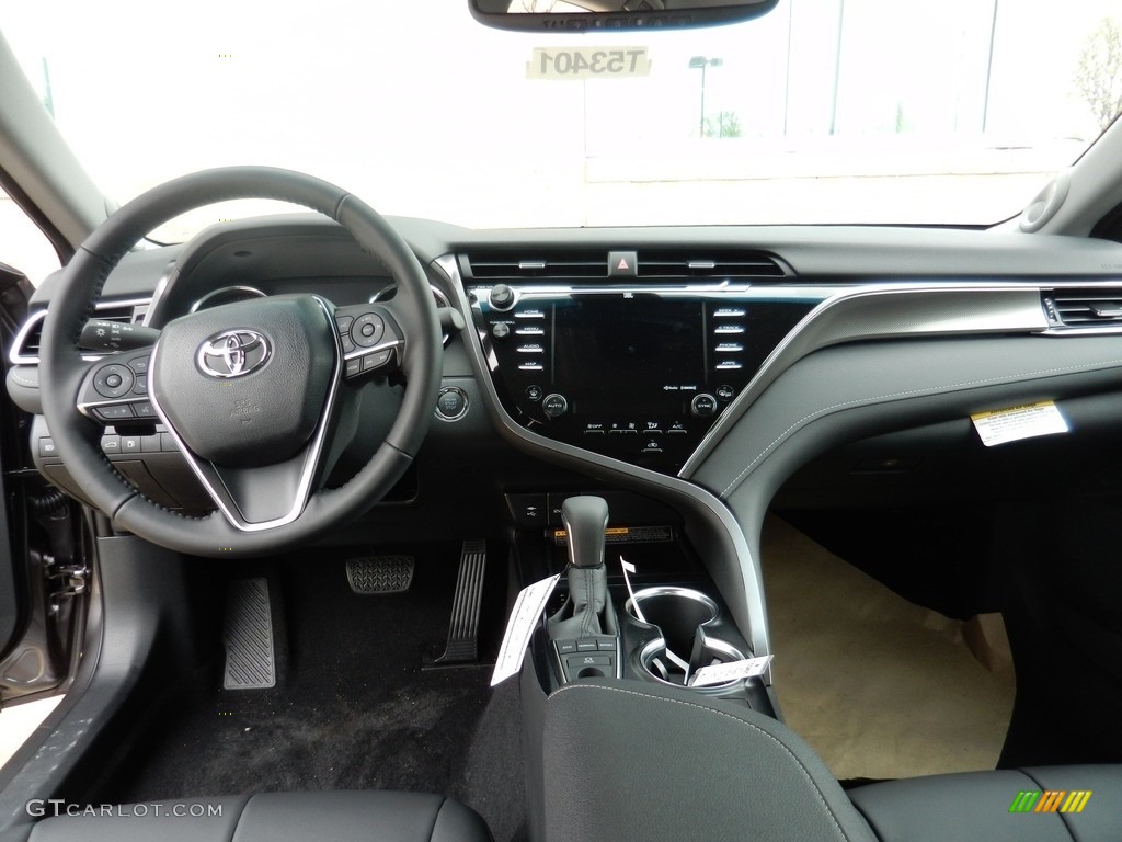 2018 Camry XSE V6 - Predawn Gray Mica / Black photo #5