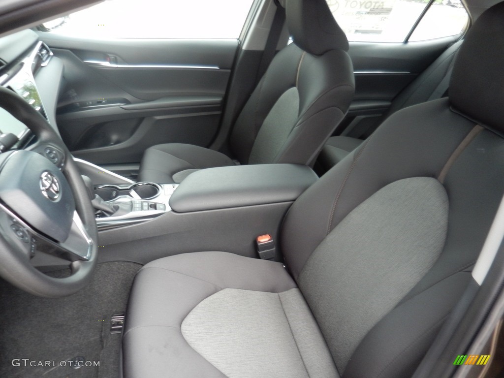 2018 Camry Hybrid LE - Brownstone / Black photo #3