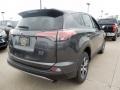 2018 Magnetic Gray Metallic Toyota RAV4 XLE AWD  photo #2