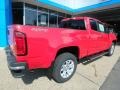 Red Hot - Colorado LT Extended Cab 4x4 Photo No. 3