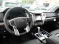 2018 Toyota Tundra Black Interior Dashboard Photo