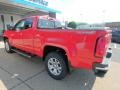 Red Hot - Colorado LT Extended Cab 4x4 Photo No. 5