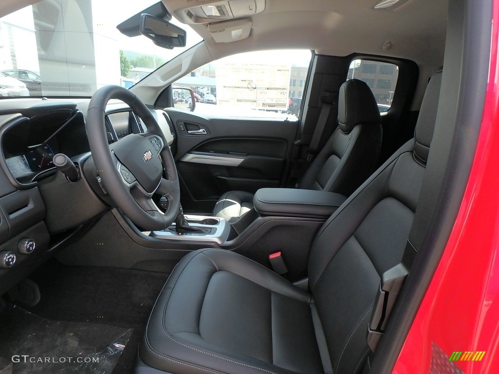 2018 Chevrolet Colorado LT Extended Cab 4x4 Front Seat Photos