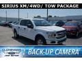 2018 Oxford White Ford F150 XLT SuperCrew 4x4  photo #1