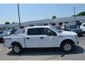 2018 Oxford White Ford F150 XLT SuperCrew 4x4  photo #2