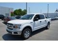 2018 Oxford White Ford F150 XLT SuperCrew 4x4  photo #4