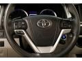 2014 Nautical Blue Metallic Toyota Highlander XLE AWD  photo #7