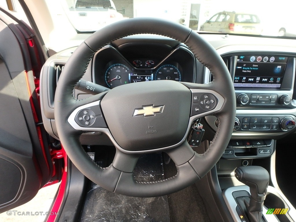 2018 Chevrolet Colorado LT Extended Cab 4x4 Steering Wheel Photos